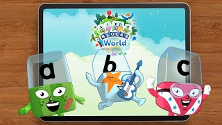 Alphablocks World Playthrough  Phonics  Learn to Read [upl. by Berky]