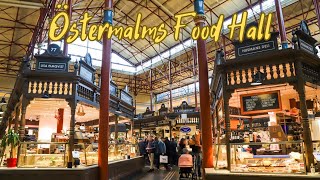 Östermalms Food Hall  Stockholm  Sweden [upl. by Grove]