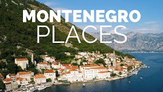 10 Best Places to Visit in Montenegro  Travel Video [upl. by Kahaleel911]