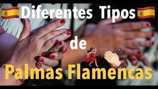 TIPOS DE PALMAS FLAMENCAS Sorda Aguda Abierta COMO TOCARLAS⁉️  TOTAL FLAMENCO por FLAVIO R [upl. by Mutua186]