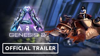 ARK Genesis Part 2  Official Launch Trailer [upl. by Ahsiam]