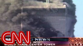 911 Airliner hits North Tower [upl. by Fawcett]