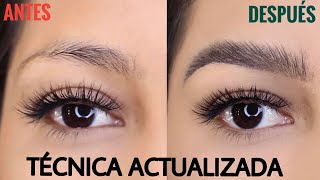 CEJAS PERFECTAS PASO A PASO PRINCIPIANTES  May Orsa [upl. by Durnan]