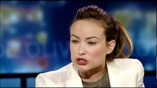 Olivia Wilde On Strombo Full Interview [upl. by Silliw]