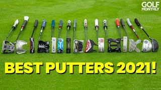 BEST PUTTERS 2021  OUR TOP PICKS [upl. by Orazal]