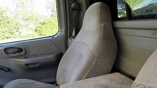 19972003 Ford F150 XL Seat Upgrade  Strongman Garage [upl. by Leinoto543]