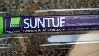 How to install SUNTUF Polycarbonate Roofing [upl. by Ahseal423]