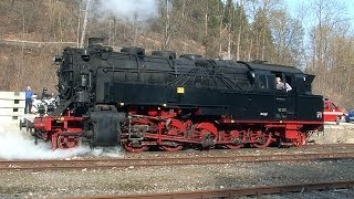 Lokporträt Dampflok 95 027 [upl. by Yltnerb791]