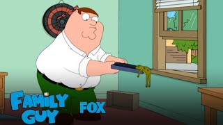 Catch Up Dead Frog  FAMILY GUY [upl. by Laeria]