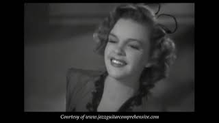 Judy Garland 1943 Girl Crazy Original Scene EMBRACEABLE YOU [upl. by Tanny]