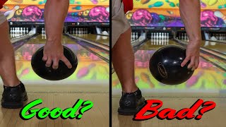 How To Hook A Bowling Ball Using Axis Rotation [upl. by Ennaylloh]