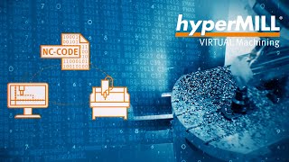 hyperMILL VIRTUAL Machining – Generate optimize and simulate NC code – all in one system [upl. by Linoel]