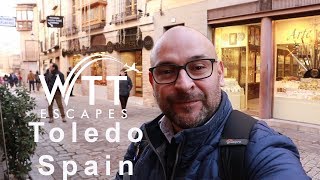 The Best Things To Do In Toledo Spain [upl. by Heurlin]