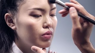 HOW TO Glowy Dewy Skin with Romero Jennings  MAC Cosmetics [upl. by Aidam]