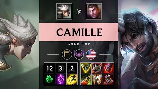 Camille Top vs Jayce Dominating  NA Master Patch 1423 [upl. by Jerrold166]