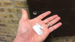 Gas Electric Meter Box Lock Repair [upl. by Rumery]