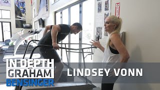 Working out with Lindsey Vonn [upl. by Howlond]