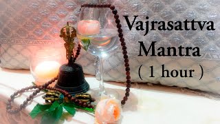 Vajrasattva Mantra Cleansing Karma Relaxing Music  Tinna Tinh [upl. by Rhpotsirhc]