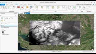 Delineating Watersheds in ArcGIS Pro [upl. by Dorsey]