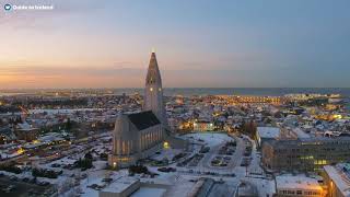 Reykjavik  Icelands Capital City [upl. by Ahtnammas597]