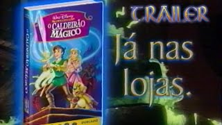 Trailer  O Caldeirão Mágico  Buena Vista  Walt Disney [upl. by Sremlahc542]