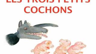 Henri Dès  Les trois petits cochons [upl. by Aicelaf]