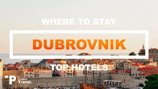 DUBROVNIK CROATIA Top 5 Places to Stay in Dubrovnik Hotels amp Resorts [upl. by Aidin]