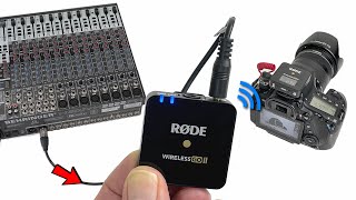 Line Input for Wireless Go II  3 SAFE ways to connect into the mic input [upl. by Howlend604]