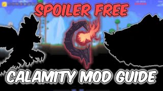 A Beginners Guide to the Terraria Calamity Mod [upl. by Eiramanig]