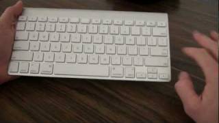 Apple Wireless Keyboard Review amp Setup [upl. by Pederson772]