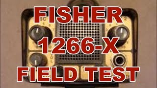 Fisher 1266X Field Test Review [upl. by Gavra601]