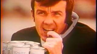 Schlitz Malt Liquor Commercial  1969 [upl. by Helali868]