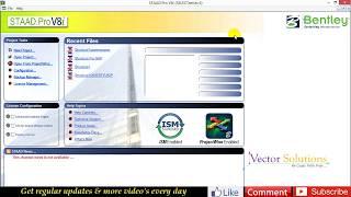 STAADPro V8i SS6  Installation [upl. by Zared]