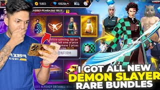 New Demons Layer Event I Got All Legendary Bundles amp Evo Gun Skin Free Fire [upl. by Nosredna]