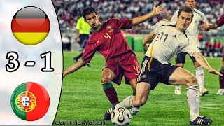 Portugal 1  3 Germany 2006 FIFA World Cup Third place play off  Goals amp Highlights [upl. by Gaspard]