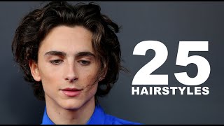 25 BEST Hairstyles For Young Men To Have in 2021 [upl. by Louis]