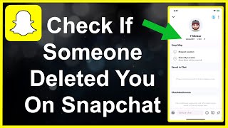 How To Know If Someone Unadded Or Deleted You On Snapchat [upl. by Siraval]