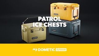 DOMETIC  Introducing Dometic Patrol Iceboxes [upl. by Ahsait]