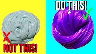 How To Make SLIME For Beginners EVERYTHING YOU NEED TO KNOW [upl. by Enneibaf345]