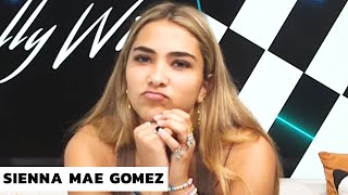 Sienna Mae Gomez TALKS Jack Wright Relationship amp Their Most Romantic Gestures  Hollywire [upl. by Soloma177]