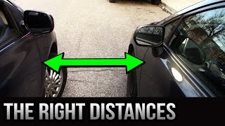 Parallel Parking  The Right Distances [upl. by Rohpotsirhc709]