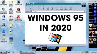 Windows 95 in 2020  25 Years Later [upl. by Brecher718]