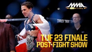 TUF 23 Finale PostFight Show [upl. by Sucramel]