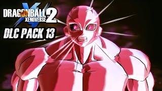 NEW DLC 13 Full Power Jiren Moveset amp Skills Dragon Ball Xenoverse 2 Legendary Pack 2 Gameplay [upl. by Heurlin18]