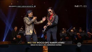 Didi Kempot amp Sobat Ambyar Orchestra  Pantai Klayar Layang Kangen 36 [upl. by Ibba]