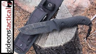 Schrade SCHF36 Knife Review [upl. by Aeniah]