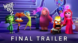 INSIDE OUT 2 – FINAL TRAILER 2024 Disney Pixar Studios [upl. by Halda330]