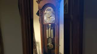 Colonial Grandfather Clock  All Chimes Remake [upl. by Nylrebmik444]