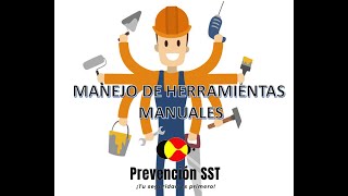 MANEJO DE HERRAMIENTAS MANUALES [upl. by Eseerahs210]