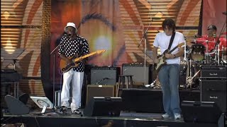 Buddy Guy amp John Mayer  What Kind of Woman Is This Live at Farm Aid 2005 [upl. by Idmann725]